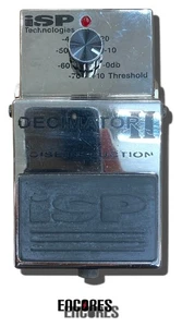 iSP Technologies Decimator II Noise Gate Pedal 2538 getestet & funktioniert - Bild 1 von 7