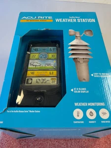 AcuRite Notos 3-in-1 Weather Station 01604A1 Color Display – NEW - Picture 1 of 4