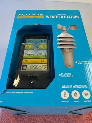 AcuRite Notos 3-in-1 Weather Station 01604A1 Color Display – NEW - Image 1 of 4