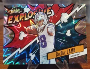 2024 Absolute Football CeeDee Lamb Explosive - Picture 1 of 2