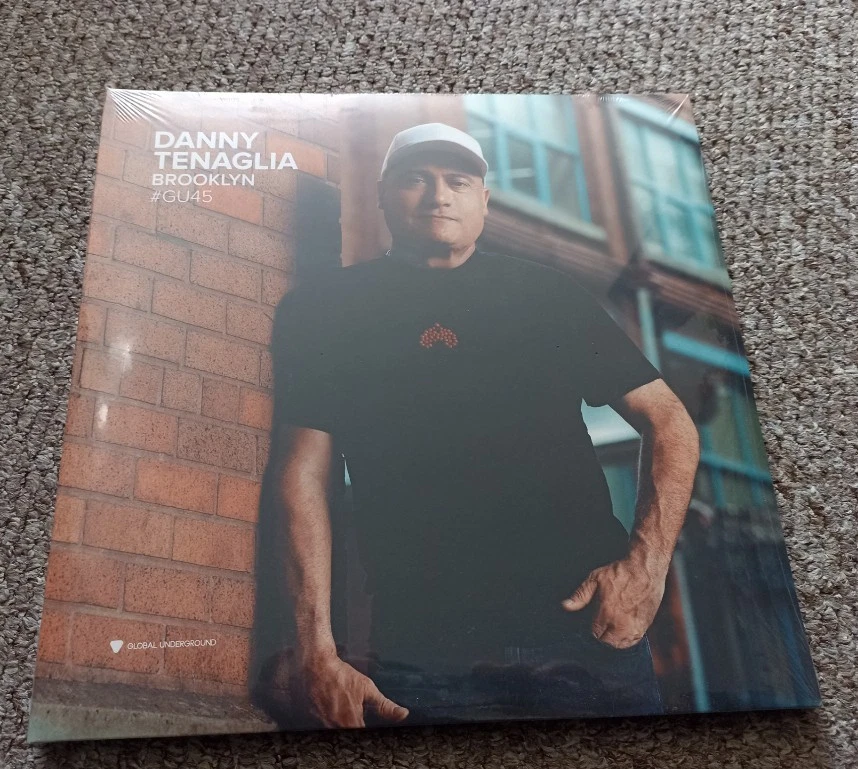 Danny Tenaglia Brooklyn #GU45 LP Album vinyl record 3 x coloured LP 2023 - Image 1 of 1