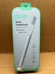 quip Smart Wiederaufladbare Elektrische Schallzahnbürste - Kunststoff | Timer + Reiseetui - Bild 1 von 3