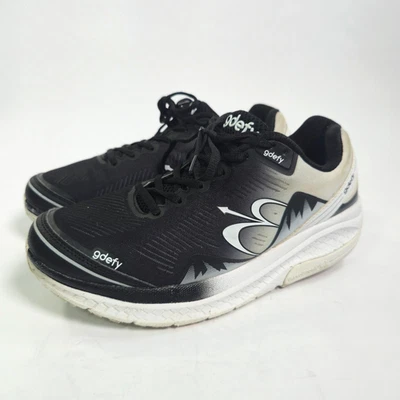 Gravity Defyer GDefy Black Sneakers Mighty Walk Orthopedic Shoes Size 10 - Image 1 of 4