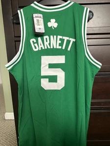 Adidas Kevin Garnett Boston Celtics Jersey Large - Picture 1 of 7