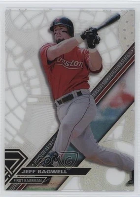 2017 Topps High Tek Pattern 7 Jeff Bagwell #HT-JB HOF - Image 1 of 2