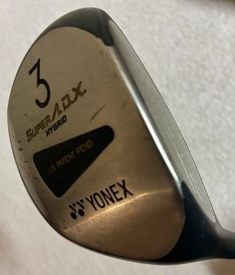 Empuñadura envolvente Yonex Super ADX 3-Madera 15° Derecha Flex regular grafito Yonex con HC EN MUY BUEN ESTADO Foto 1 de 4