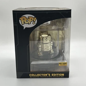 Funko Pop! Vinyl: Star Wars - R2-D2 (Gold) - Hot Topic (Exclusive) - Picture 1 of 5