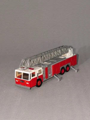1/50 Diecast Fire Engine Aerial Truck - Emergency One / Conrad # 5504 W. Germany - Image 1 of 4
