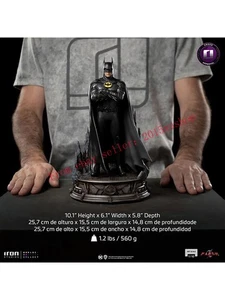 Statua modello Batman GK Iron Studios WBFLSH83723-10 The Flash Film scala 1/10 - Foto 1 di 4