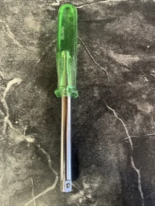 Vintage Sears grüner Griff 1/4" Antrieb Spinner.  - Bild 1 von 5