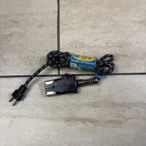 6 foot appliance cord set ge 1936-3 standard size connector - Picture 1 of 9