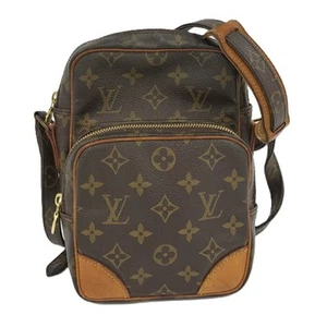 LOUIS VUITTON Amazon Shoulder Bag Monogram Brown - Picture 1 of 10