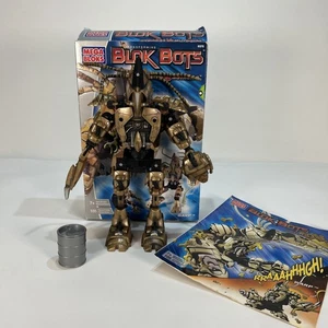 Mega Bloks Transforming Blok Bots Cyborg Vs Mutroids Warp Set 9375 incompleto - Imagen 1 de 21