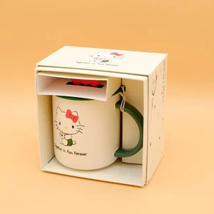 Starbucks x Hello Kitty 16 oz Bow Top Mug Keramiktasse Neu 2025 - Bild 1 von 2