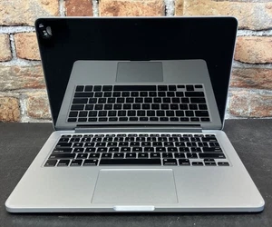 Apple MacBook Pro A1502 Chassis + Battery + Screen / Silver READ - Picture 1 of 5
