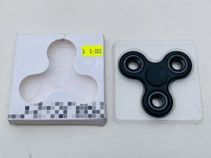 Fidget Hand Spinner Negro Nuevo - Imagen 1 de 1