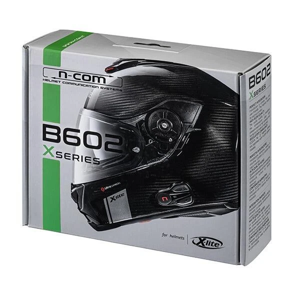 Kit Intercomunicador Bluetooth Nolan X-Lite N-Com B602 Serie X X1005 X903 X702 + Más Foto 1 de 2