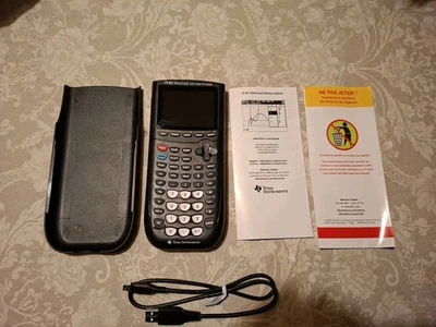 CALCULATRICE TI 82 ADVANCED EDITION PYTHON TEXAS INSTRUMENTS GRAPHIQUE LYCEE - Photo 1/4