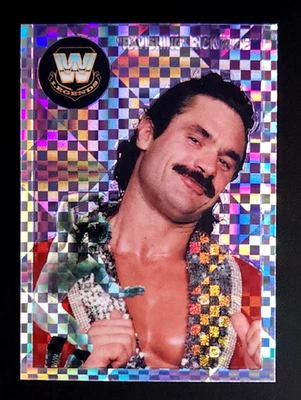2007 WWE Topps Chrome Heritage II X-Fractor Legends #87 Ravishing Rick Rude SP - Image 1 of 2