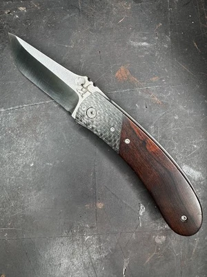 Greg Lightfoot Custom "Retro Predator Backup", CPM 154, Lightning Strike CF - Image 1 of 4