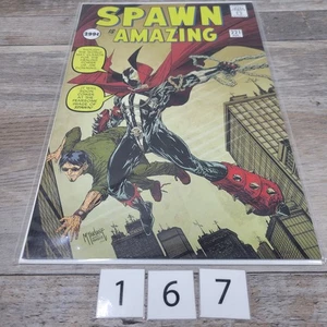 Spawn #221 ¡Increíble Fantasía 15 Homenaje! Imagen 2012 221 McFarlane Parody - Imagen 1 de 5