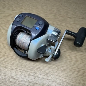 Daiwa SUPER TANACOM X 500CP con PDF Manual Auto Jigging Carrete Eléctrico Env... - Imagen 1 de 12