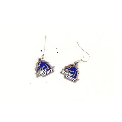 Boise State Broncos Licensed Sports Dangle Earrings College Sports Jewelry Cover