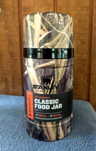 STANLEY x MOSSY OAK Camo Stainless Steel FOOD JAR (24 oz) Shadow Grass Habitat - Picture 1 of 5
