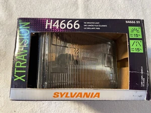Sylvania XtraVision - 1 Pack - H4666XV Light Bulb Fog Daytime Running - Picture 1 of 8
