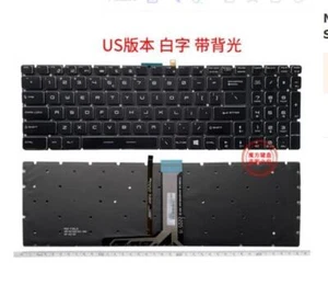 Teclado EE. UU. para MSI GT73VR GS73 GS70 GS72 GE72 GL62M GL62VR CX72 PE60 PE70 PX60 - Imagen 1 de 1