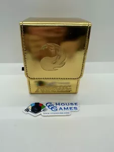 MTG Max Protection Ion Deck Box - Red Mana Symbol Swamp OOP RARE! *CCGHouse* - Picture 1 of 7