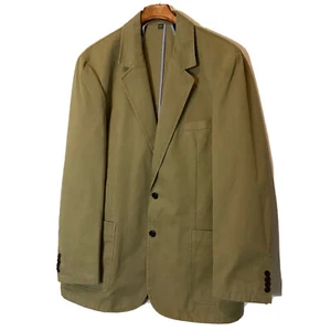 Orvis Button Up Utility Double Vent Herren Jacke Größe 42R Barn Chore Packable - Bild 1 von 11