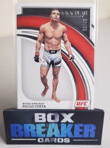 2022 MAKELLOSE PANINI UFC BASIS PAULO COSTA 33/49 #70 - Bild 1 von 3