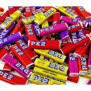 Pez Bulk Refills (5 Pounds) Free Shipping Individually Wrapped Candy - Picture 1 of 2