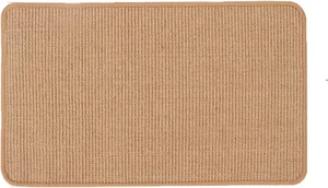 Natural Sisal Cat Scratcher Mat, Cat Floor Scratching Pad for Cat, Free Shipping - Bild 1 von 9