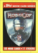 A7885- 1990 Robocop 2 Movie Tarjeta # S 1-88 + Insertos -tú Pick 10 + Libre US
