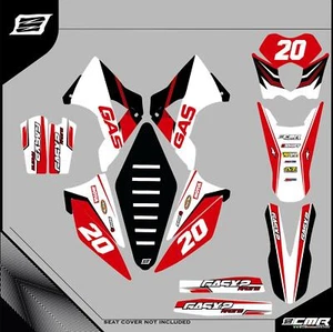 Kit Grafiche adesivi Compatibili GAS GAS MX 10 11 2010 2011 - Imagen 1 de 1