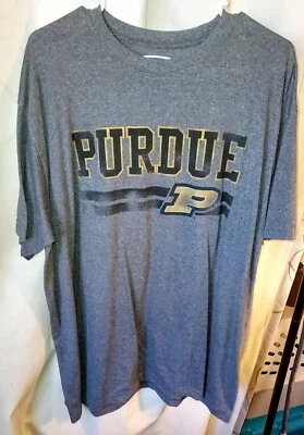 NCAA Purdue Boilermakers Team Logo Graphic Shirt! Adult 2XL. Free Shipping! - Image 1 of 3