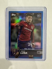 2023 Topps MLS Diego Luna Blue /99