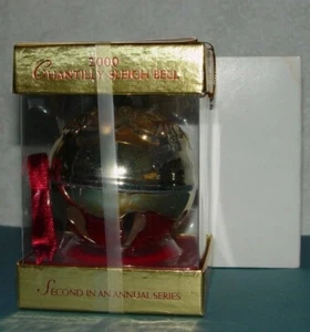 2000 GORHAM Silverplate Chantilly Sleighbell - 2nd in Series  New in Box - Picture 1 of 5