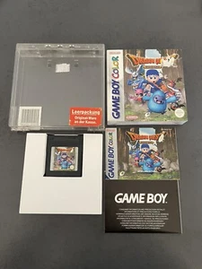 NINTENDO - GAMEBOY COLOR - DRAGON QUEST MONSTERS - OVP - CIB - BOXED - GBC Top - Picture 1 of 14