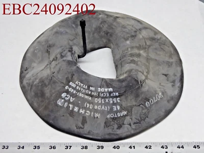 097-543-0 Michelin Inner Tube 355x150x4 AC5/Bent - Image 1 of 2