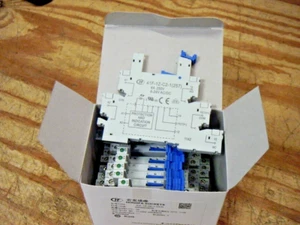 Hongfa 41F-1Z-C2-1 (257) Relay Sockets 6-24 AC/DC x 6A Box of 10 - Picture 1 of 5