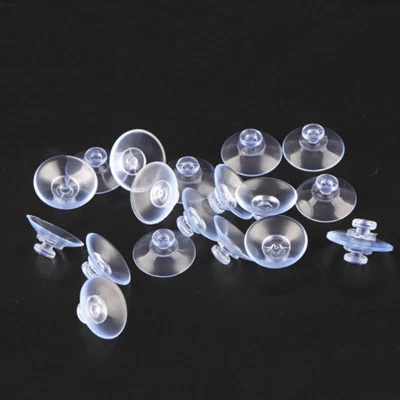 MARKENLOS 20x Aquarium Fisch Tank Saugnäpfe Sauger Clips Halter für Aquarium AirLine A8N9
