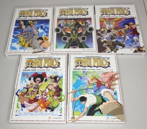 One Piece Season Four Complete 1-5 DVD Funimation English - Picture 1 of 4