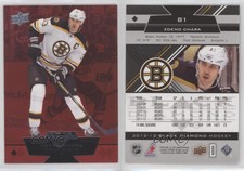 2012-13 Upper Deck Black Diamond Single Diamond Ruby /100 Zdeno Chara #81