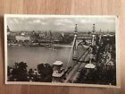 Budapest - view with the Elizabeth Bridge • old postcard