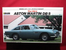 1964 Aston Martin DB5 Doyusha Model Kit James Bond 007 Goldfinger Sean Connery