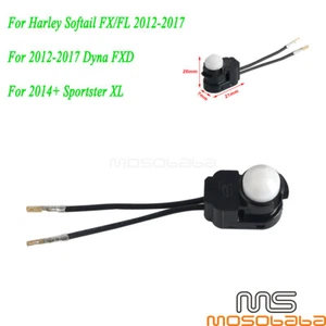 For Harley Softail Dyna 2012-2017 Front Brake Light Switch Handlebar Mount Kit - Picture 1 of 7