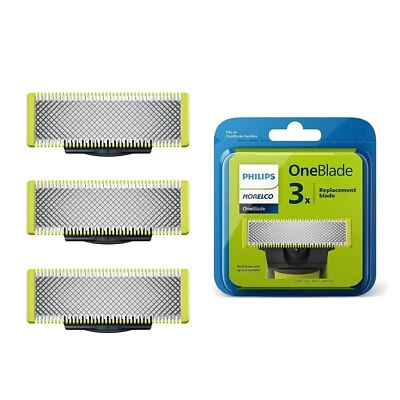 Hoja de repuesto Philips Norelco OneBlade, 3 unidades QP230/80 Foto 1 de 4